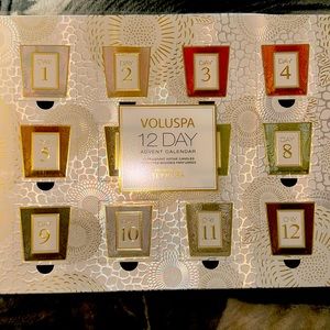 12 day candle set voluspa